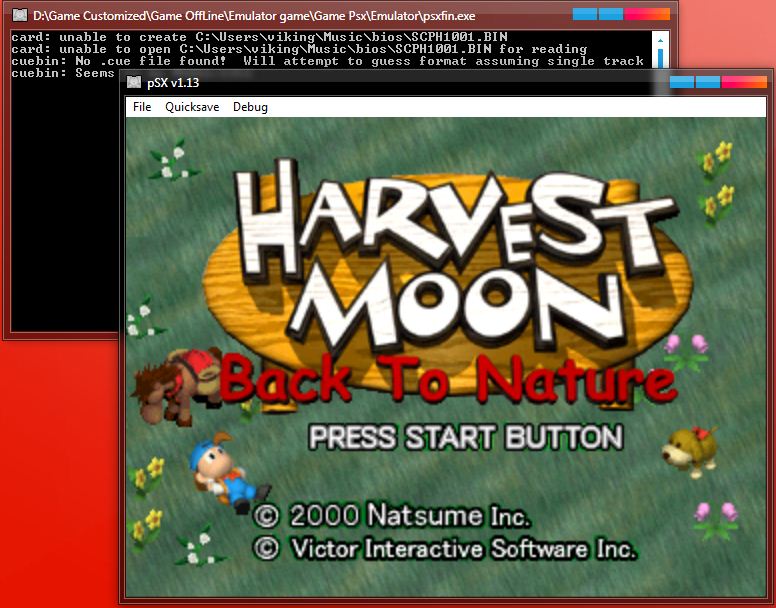 harvest moon back nature bahasa indonesia psx iso